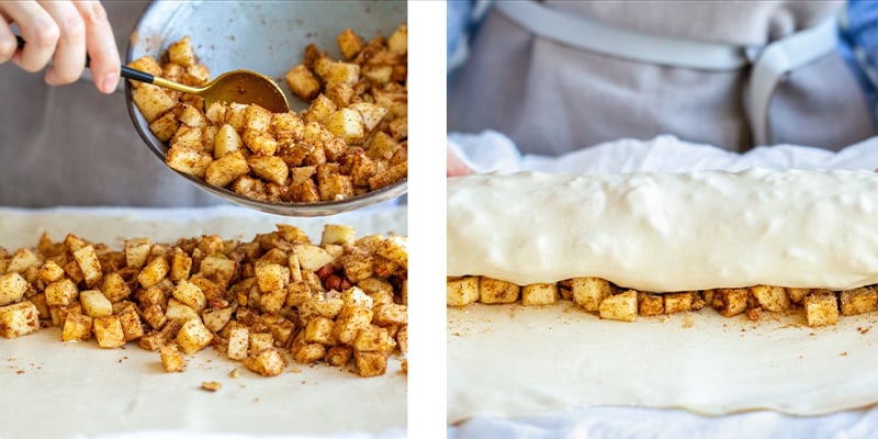 Versione veloce tipo strudel