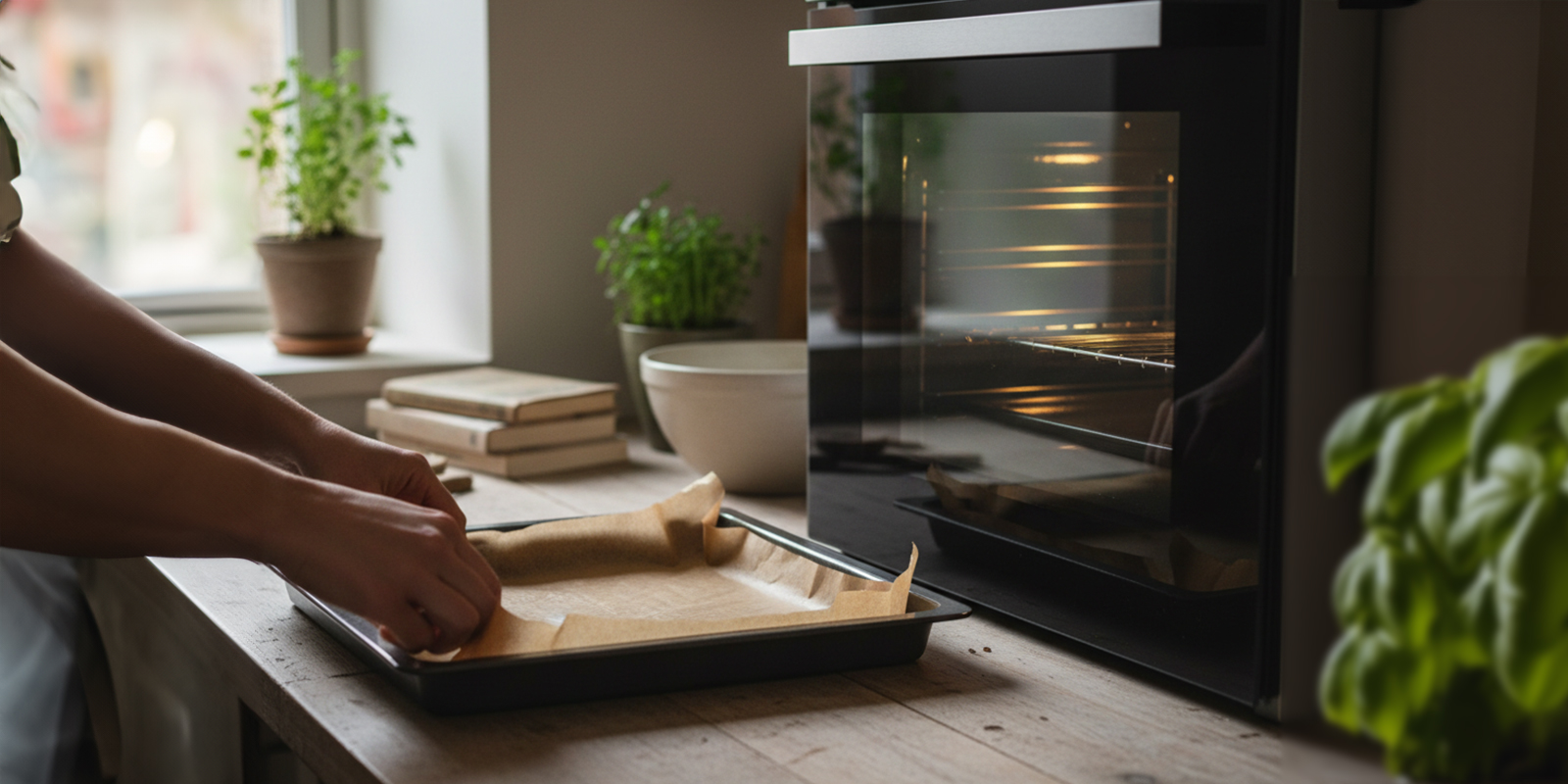 Preriscalda il forno Preriscalda il forno
