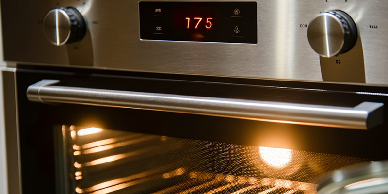 Preriscalda il forno Preriscalda il forno