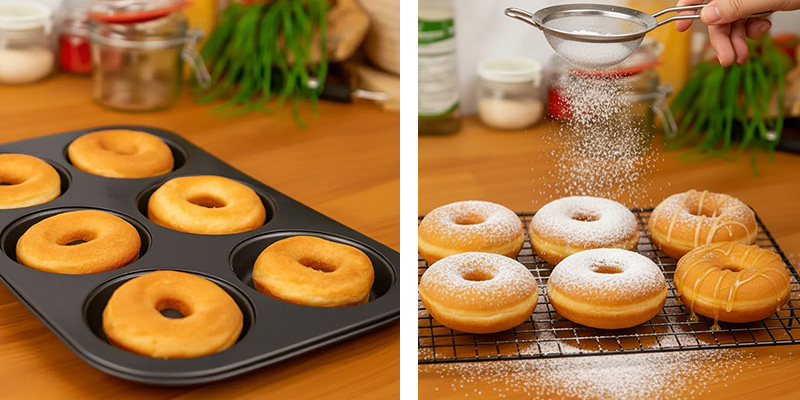 Lascia raffreddare e glassa Lascia raffreddare e glassa