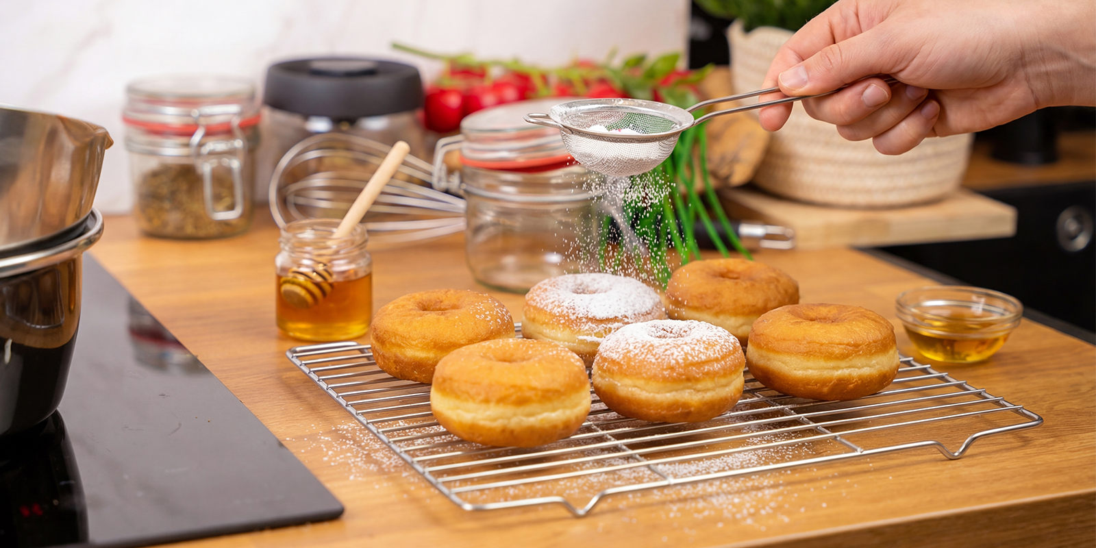 Lascia raffreddare e glassa