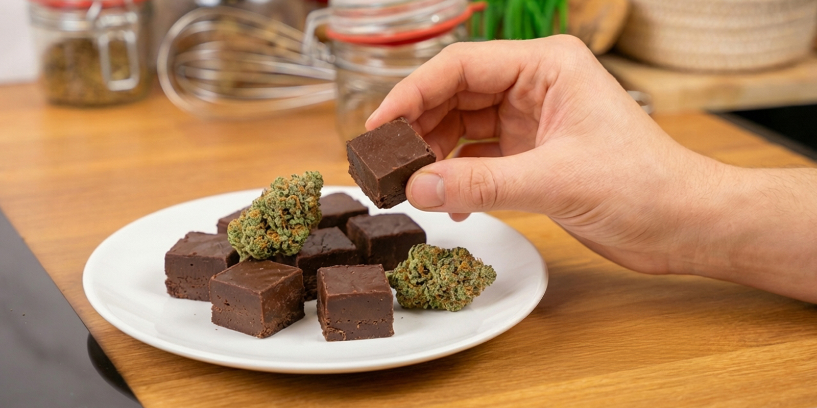 Un dolce semplice alla cannabis