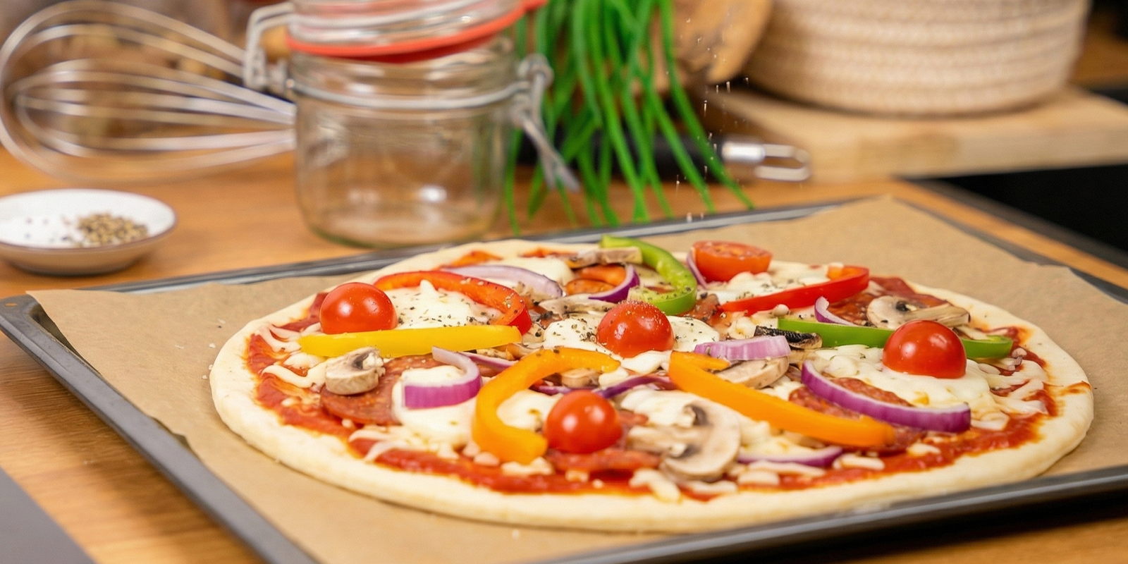 Aggiungi i topping Aggiungi i topping