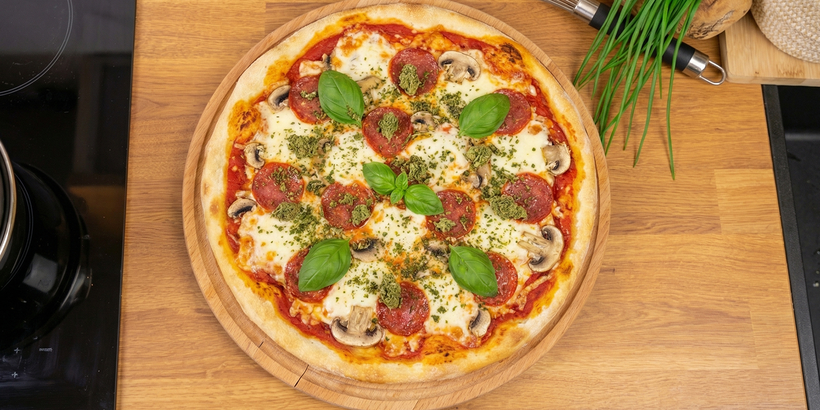 Un tocco salato a un classico dolce alla cannabis Un tocco salato a un classico dolce alla cannabis