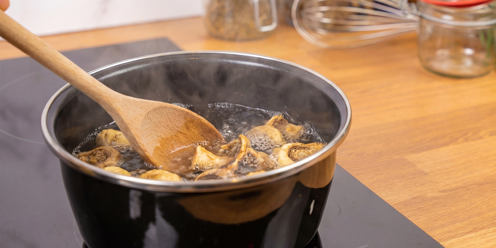 Lascia sobbollire (se usi i pezzi)