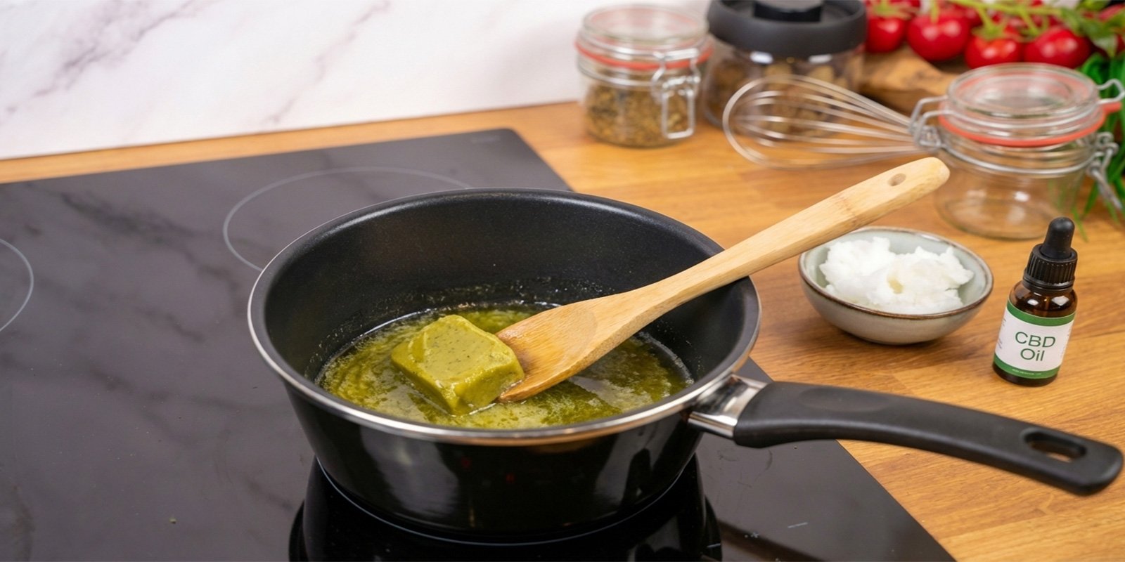 Sciogli il burro infuso