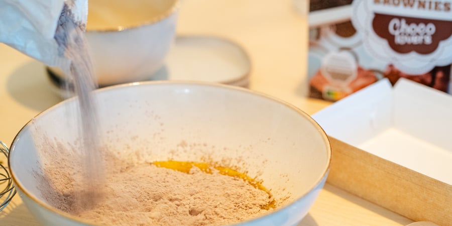Incorporate Il Preparato Per Brownies