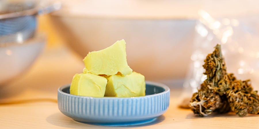 Tutto Inizia Con Un Buon Burro Alla Cannabis