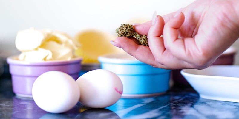 Dosaggio Per I Cupcake Alla Cannabis