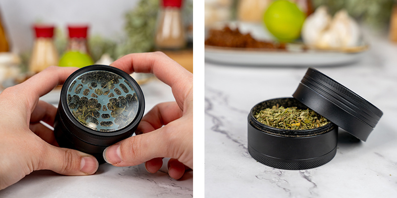 Macinate La Vostra Cannabis
