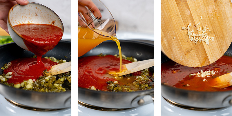 Aggiungete Al Mix Il Resto Degli Ingredienti