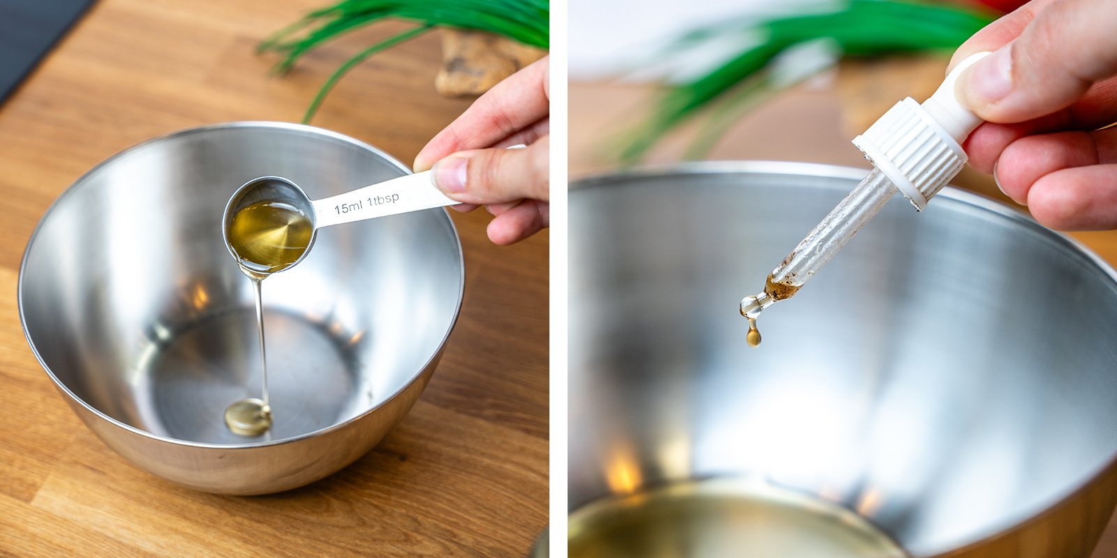 Dosa miele e tintura. Dosa miele e tintura.