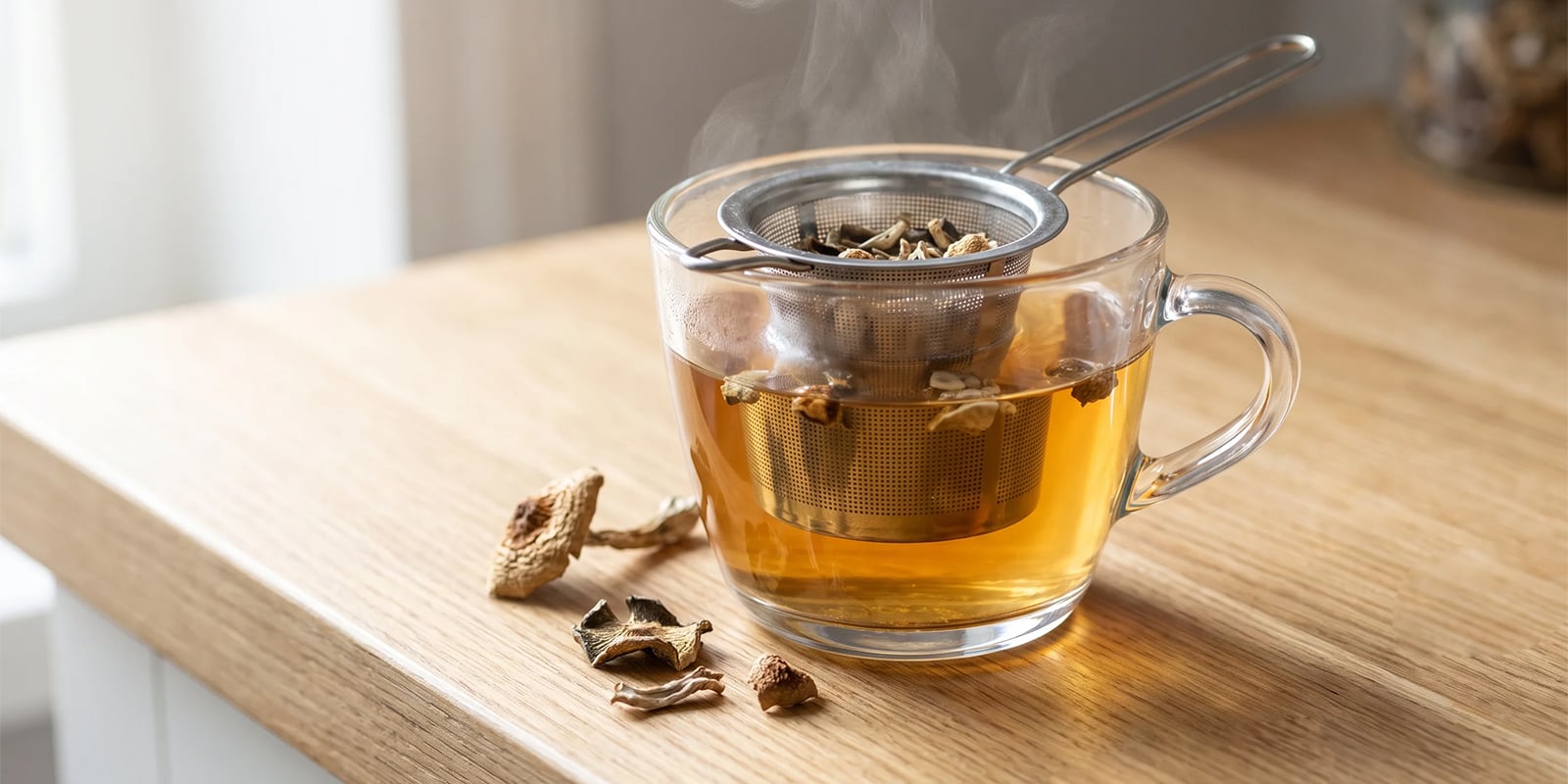 Lascia in infusione i pezzi
