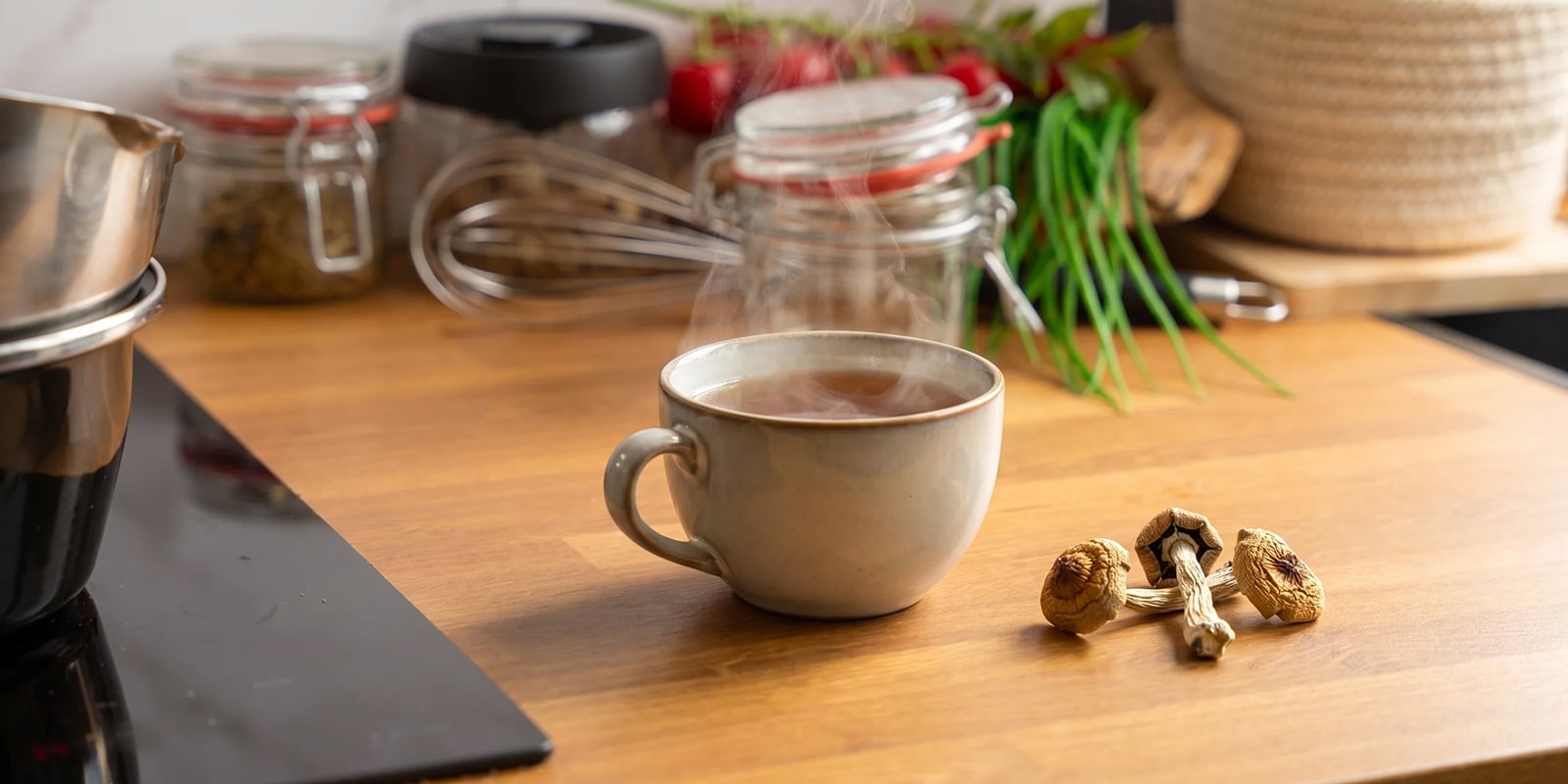 Un infuso delicato e consapevole