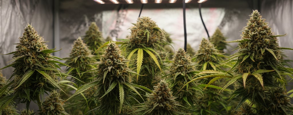 Come coltivare cannabis in 12/12 da seme