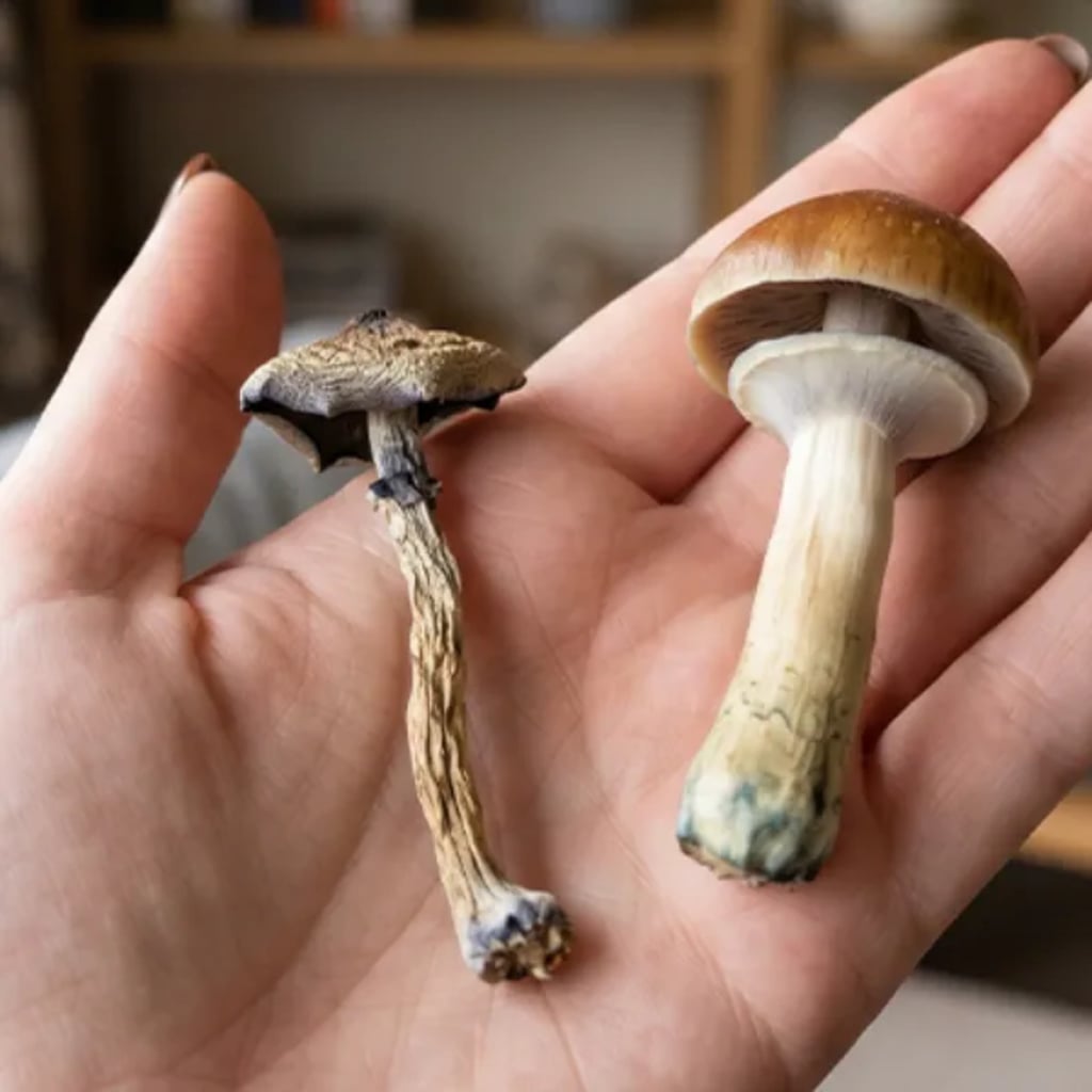 Come Essiccare I Funghi Allucinogeni
