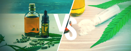 CBD A Spettro Completo Vs Isolato Di CBD: Qual È Migliore?