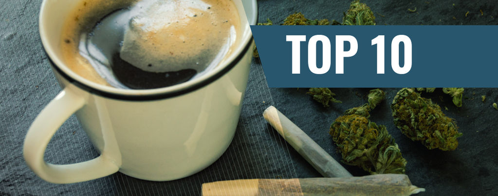 10 Bevande Da Gustare Sotto Gli Effetti Della Cannabis