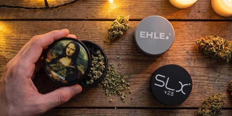 I 10 Migliori Grinder per Erba