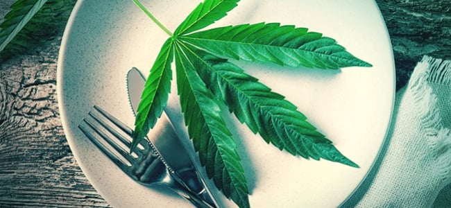Le Foglie Fresche Di Cannabis Sono Un Superfood?