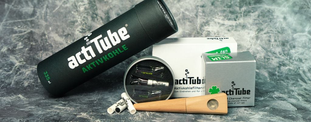 ActiTube: Carbone Attivo Per Una Fumata Extra-Pulita - Zamnesia Blog