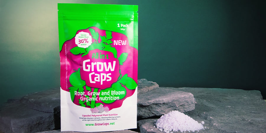 Grow Caps Fertilizzante (Tutto In Uno)