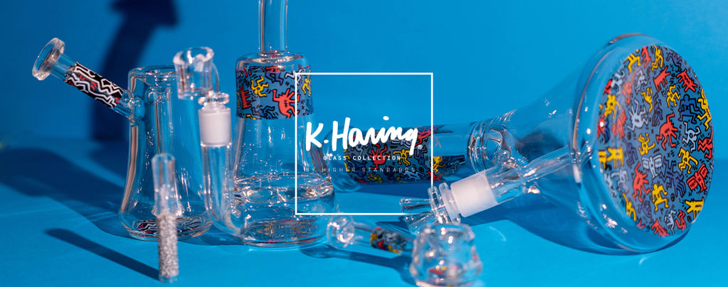 K. Haring: Quando L'Arte Si Fonde Con Oggetti In Vetro Di Qualità