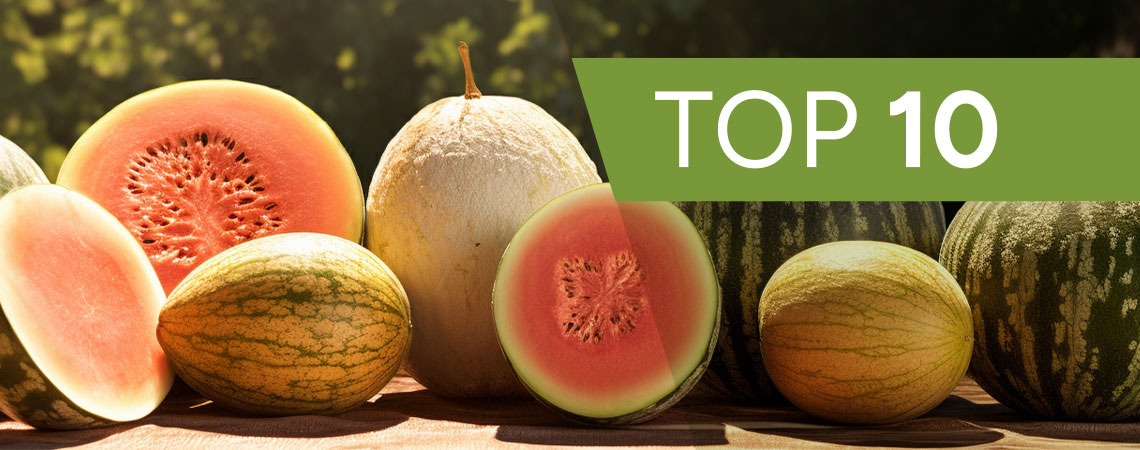 Le 10 Varietà Di Melone Più Speciali