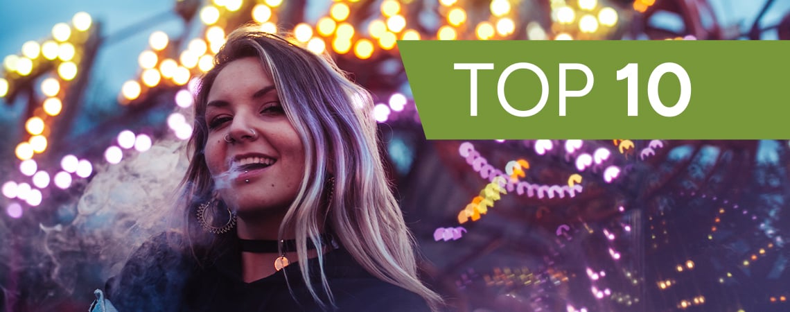 I 10 migliori influencer del mondo della cannabis nel 2025
