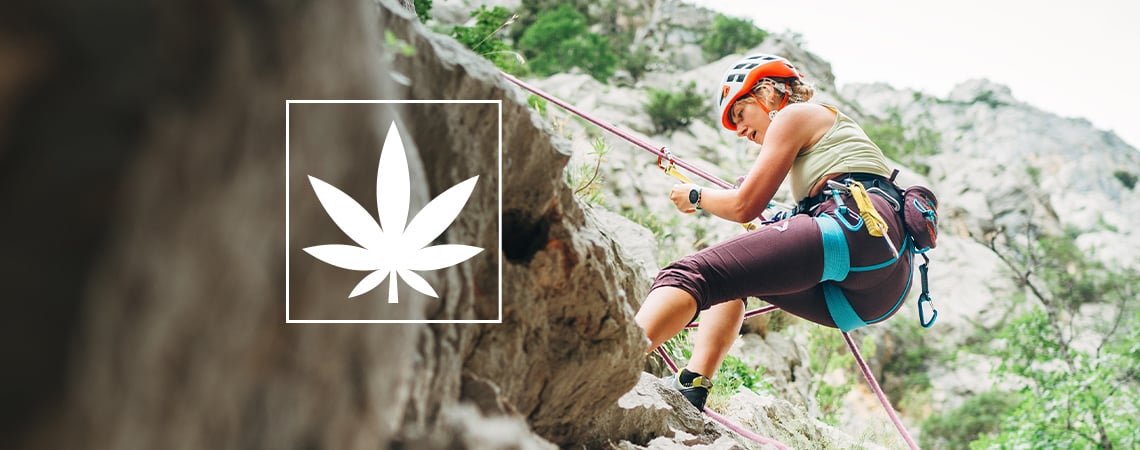 Cannabis e bouldering