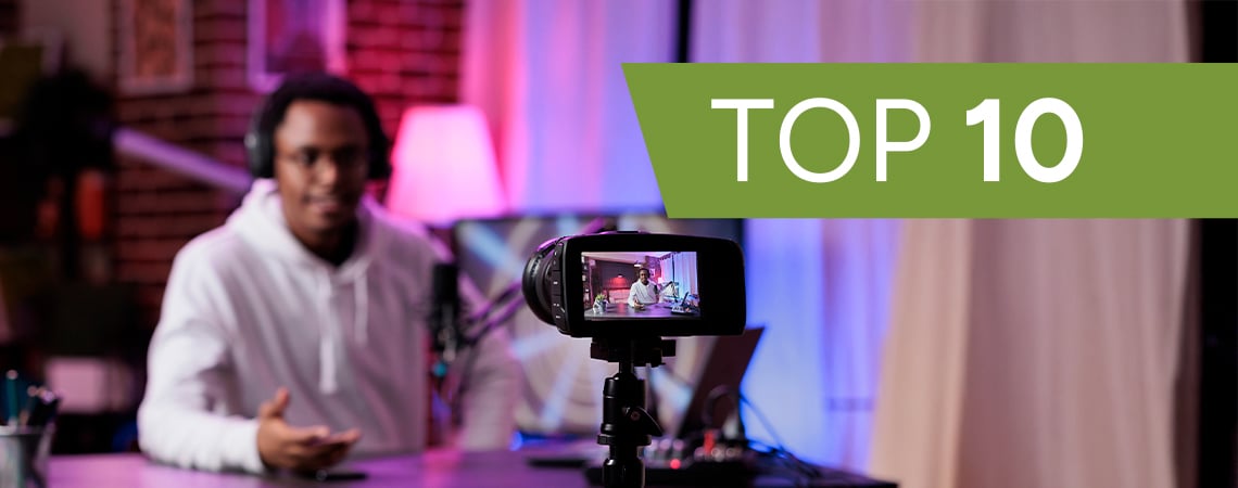 I 10 principali influencer maschili della cannabis su Instagram