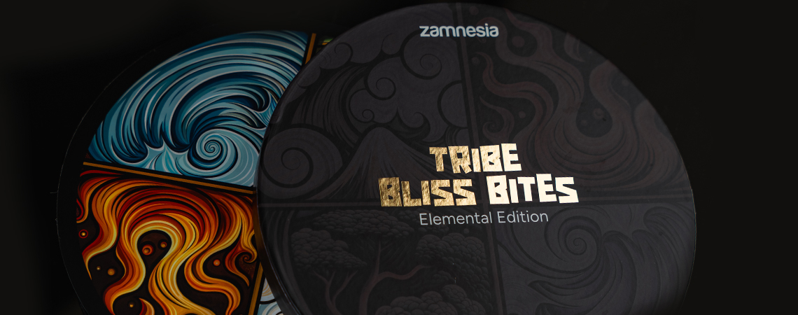 TRIBE Bliss Bites Elemental Edition: Scegli il tuo stato d'animo, condividi il viaggio