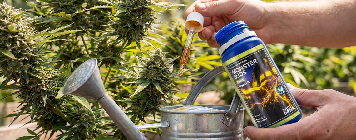 Fertilizzanti Monster Buds