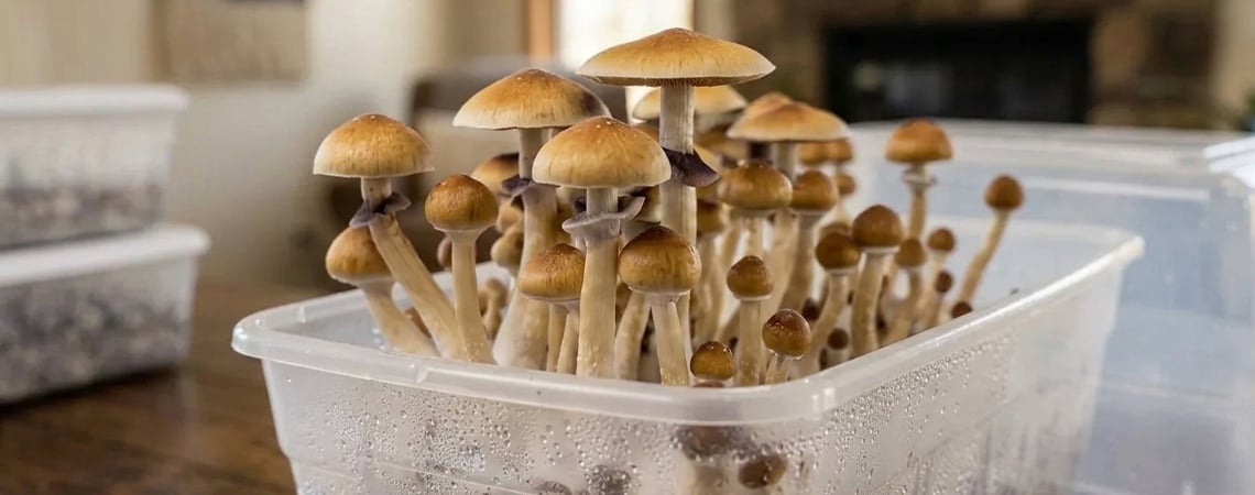 Shoebox Tek: guida completa alla coltivazione di funghi in shoebox