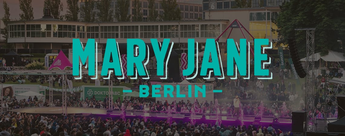 Zamnesia al Mary Jane Berlin 2026