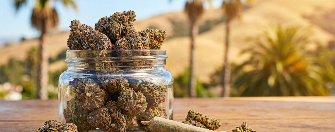 Top 10 varietà di Cali Weed