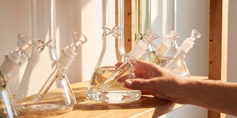 I 10 migliori bong in vetro economici