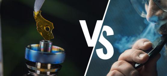 Dabbing Vs Vaping: Salute, Efficienza, Prezzo e Portabilità