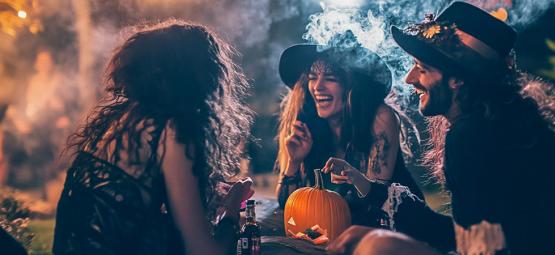 Le Migliori Varietà Di Cannabis E Attività Per Fumatori Ad Halloween