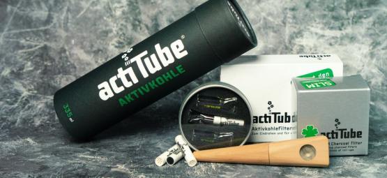ActiTube: Carbone Attivo Per Una Fumata Extra-Pulita
