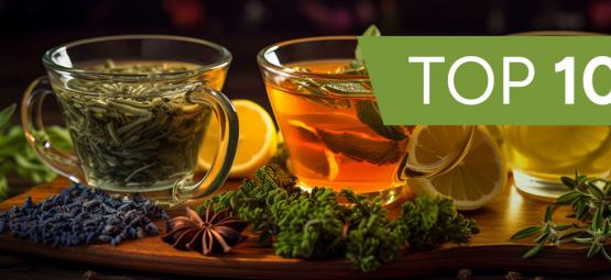 Le 10 Tisane Più Salutari 