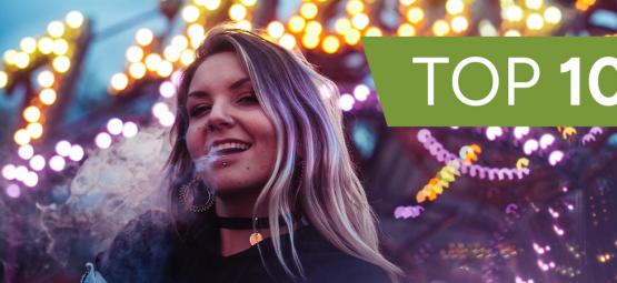 I 10 migliori influencer del mondo della cannabis nel 2025