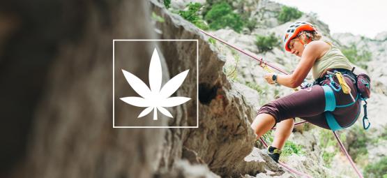 Cannabis e bouldering