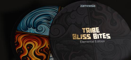 TRIBE Bliss Bites Elemental Edition: Scegli il tuo stato d'animo, condividi il viaggio
