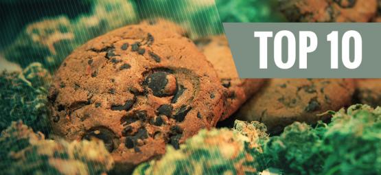 Top 10: Ricette Alla Cannabis