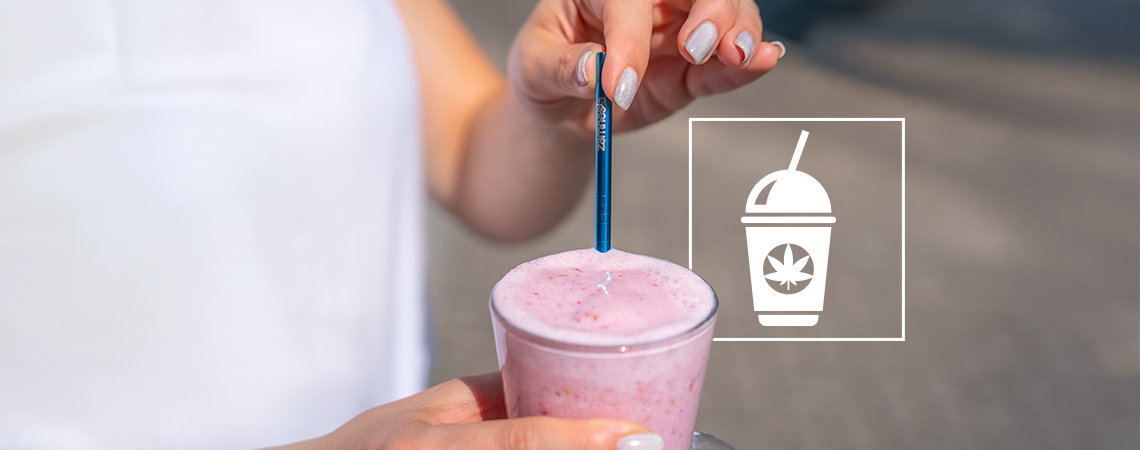 Milkshake di cannabis