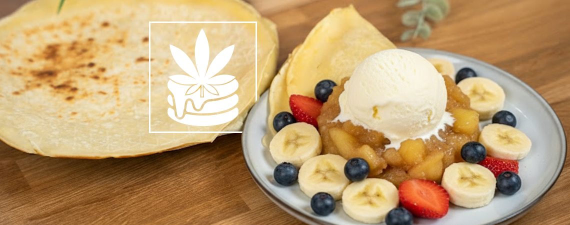 Pancake alla cannabis