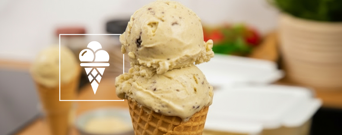 Gelato alla cannabis