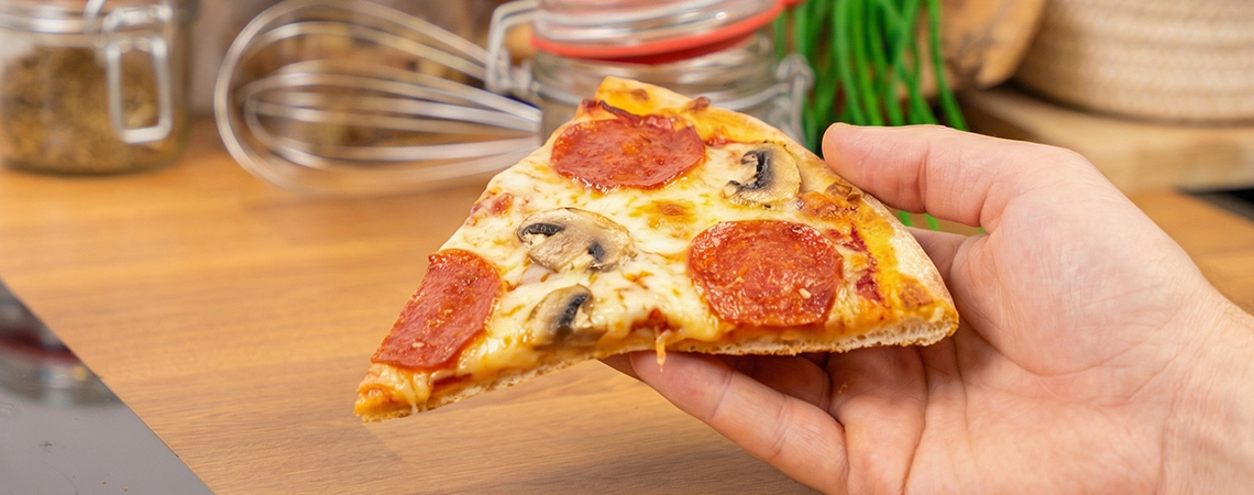 Pizza alla marijuana