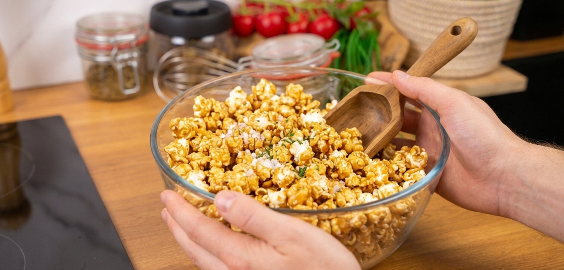 Popcorn alla cannabis & popcorn al CBD